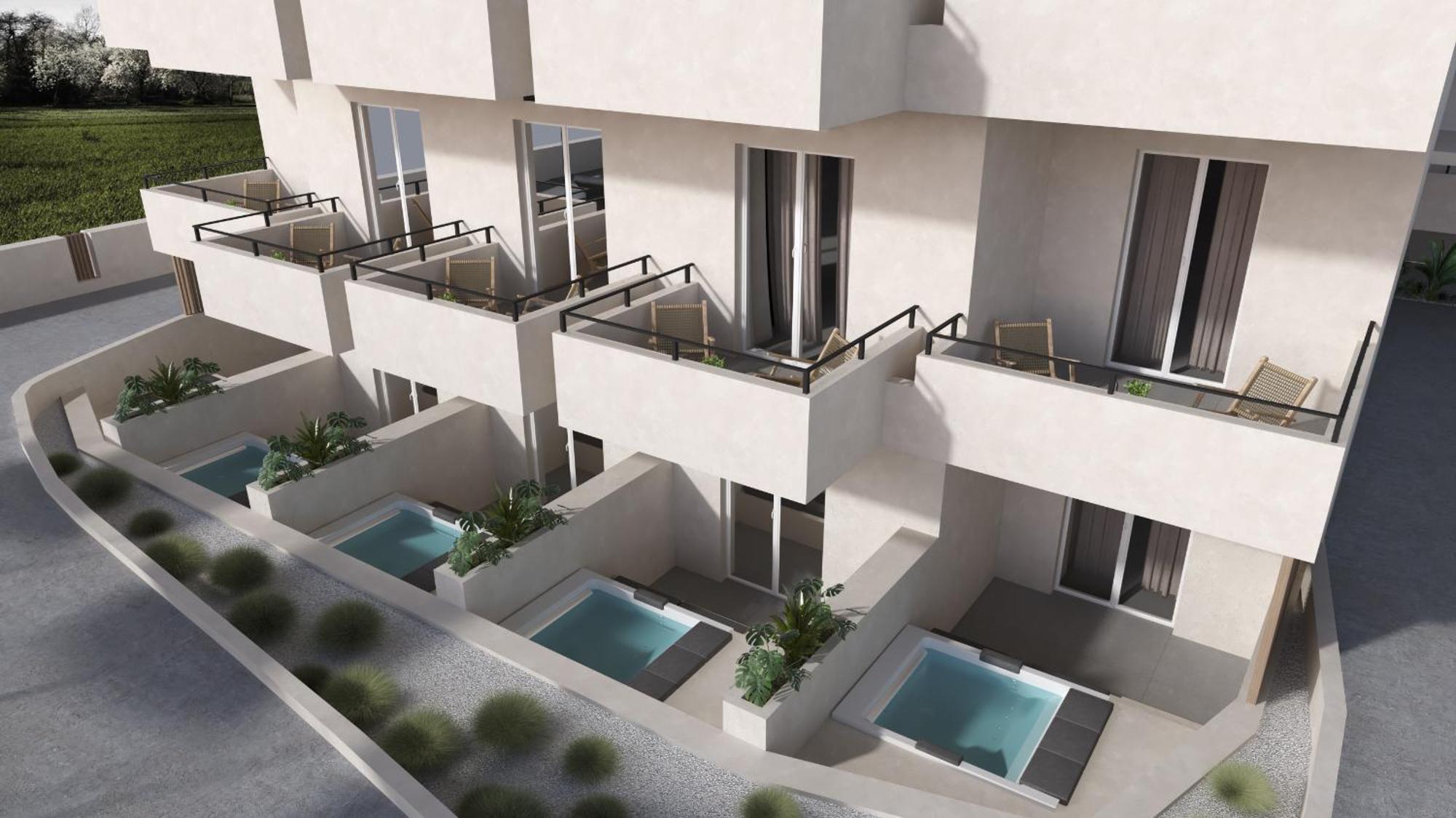 Pinelopi Hotel Platanes  Ngoại thất bức ảnh