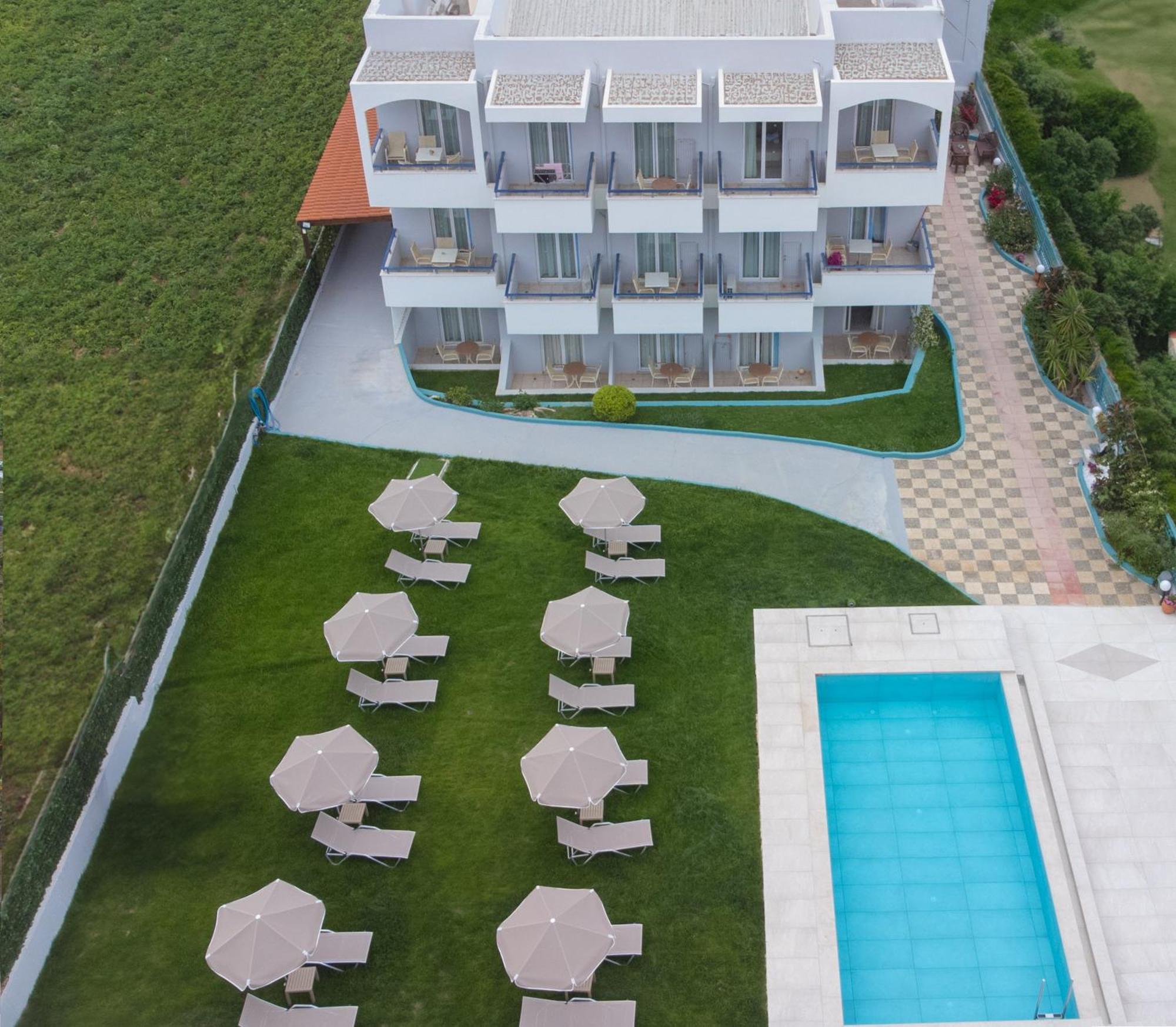 Pinelopi Hotel Platanes  Ngoại thất bức ảnh